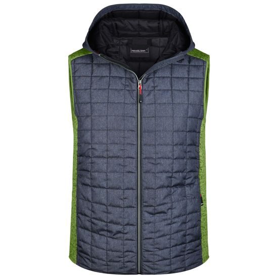 VESTĂ MATLASATĂ DE BĂRBAȚI JN768 - VESTE OUTDOOR - ECHIPAMENT SPORTIV