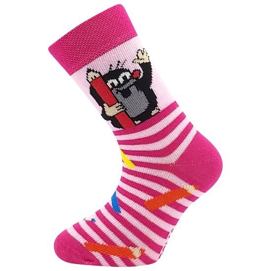 ȘOSETE PENTRU COPII CU CÂRTIȚA - 3 PERECHI - ȘOSETE PENTRU COPII - ÎMBRĂCĂMINTE PENTRU COPII