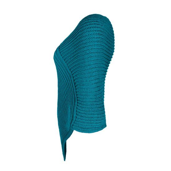 STRICKPONCHO - PULLOVER - KLEIDUNG