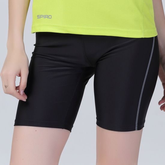 PANTALONI SCURȚI DE SPORT PENTRU FEMEI BODYFIT - PANTALONI SCURȚI ELASTICI - ECHIPAMENT SPORTIV