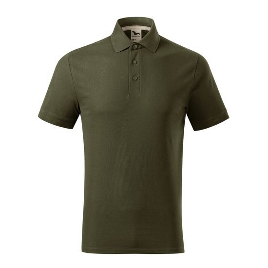 TRICOU POLO BĂRBĂTESC CU GULER PRIME - TRICOURI POLO - ÎMBRĂCĂMINTE