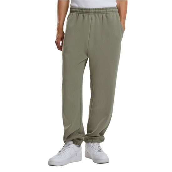 FLAUSCHIGE HERREN-SWEATPANTS FLUFFY - JOGGINGHOSEN - KLEIDUNG