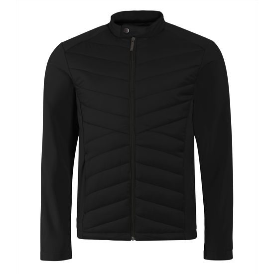 HYBRIDNÍ PÁNSKÁ BUNDA CROSS - PROŠÍVANÉ A PÉŘOVÉ BUNDY - OBLEČENÍ