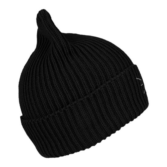 PLETENÁ ČIAPKA S VÝŠIVKOU MAČKA - PLETENÉ ČIAPKY - ŠILTOVKY A ČIAPKY