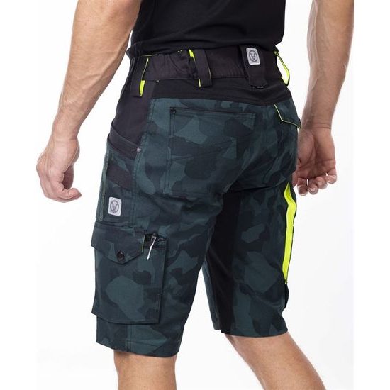 PANTALONI SCURȚI DE LUCRU CAMUFLAJ ARDON CREATRON - PANTALONI SCURȚI DE LUCRU - HAINE DE LUCRU