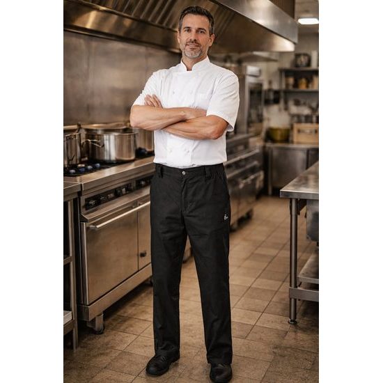 KUCHAŘSKÉ KALHOTY CXS TARREN - PRACOVNÍ KALHOTY - PRACOVNÍ ODĚVY