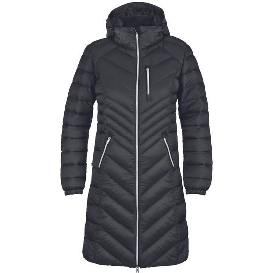 DÁMSKÝ ZATEPLENÝ KABÁT L-SURE SYLVIA LADY - PROŠÍVANÉ A PÉŘOVÉ BUNDY - OBLEČENÍ