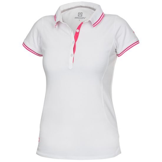 DAMEN POLO-SHIRT FLORET - KURZARM POLO-SHIRTS - KLEIDUNG