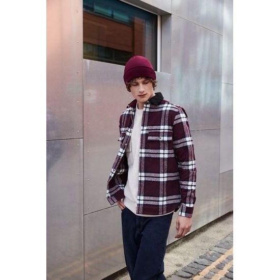 KLASICKÁ ZIMNÍ ČEPICE CUFFED RECYCLED - PLETENÉ ČEPICE - KŠILTOVKY A ČEPICE