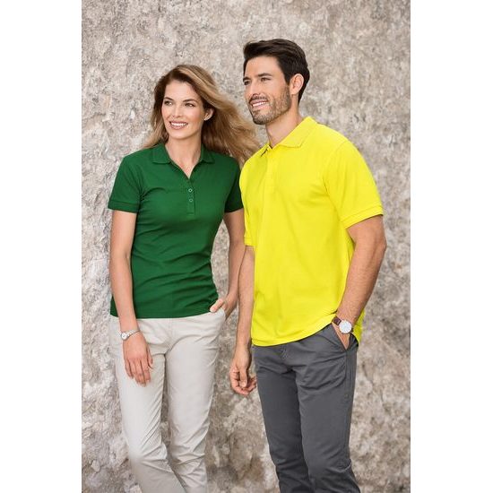 DAMEN POLO-SHIRT PIQUE POLO - KURZARM POLO-SHIRTS - KLEIDUNG