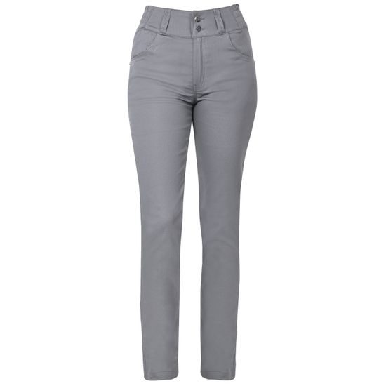 DÁMSKÉ ELASTICKÉ KALHOTY JASVENA - CHINO KALHOTY - OBLEČENÍ