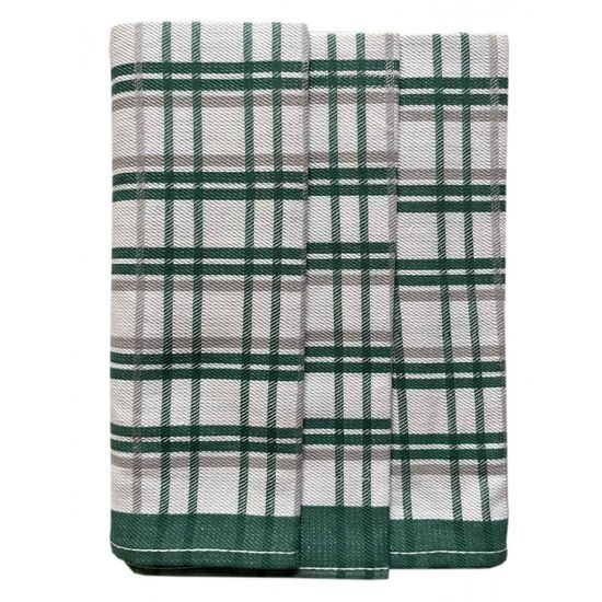 PROSOP DE BUCĂTĂRIE ÎN CAROURI EGYPT – SET 3 BUCĂȚI - PROSOAPE DE BUCĂTĂRIE - GOSPODĂRIE