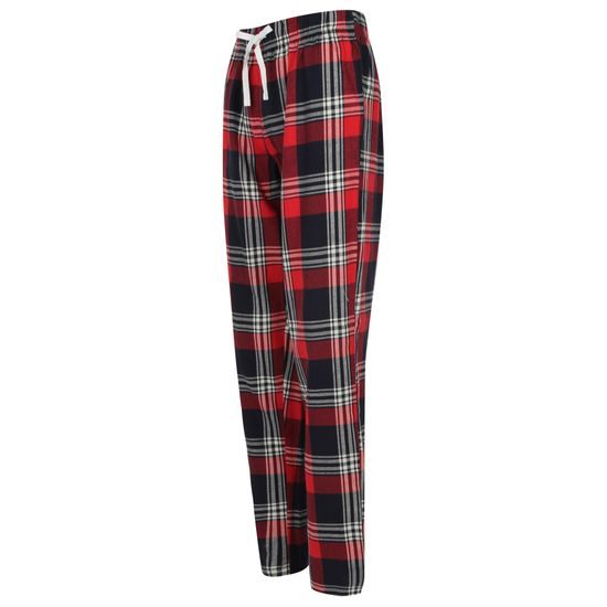 DAMEN FLANELL-PYJAMAHOSEN - PYJAMAS - KLEIDUNG