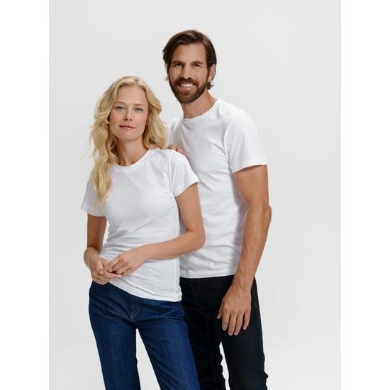 DAMEN T-SHIRT BASIC - KURZARM-T-SHIRTS - KLEIDUNG
