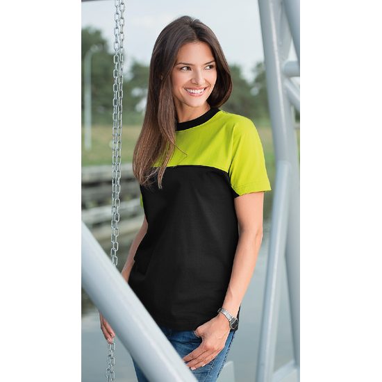 T-SHIRT COLORMIX - KURZARM-T-SHIRTS - KLEIDUNG