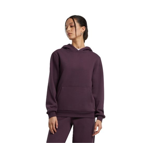 HEBKÁ DÁMSKÁ MIKINA PŘES HLAVU FLUFFY - MIKINY PŘES HLAVU - OBLEČENÍ