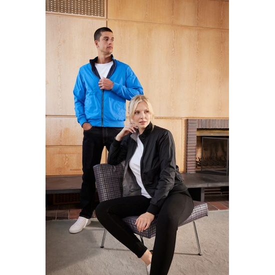 PÁNSKA ĽAHKÁ OBOJSTRANNÁ BUNDA JN1336 - VETROVKY - OBLEČENIE