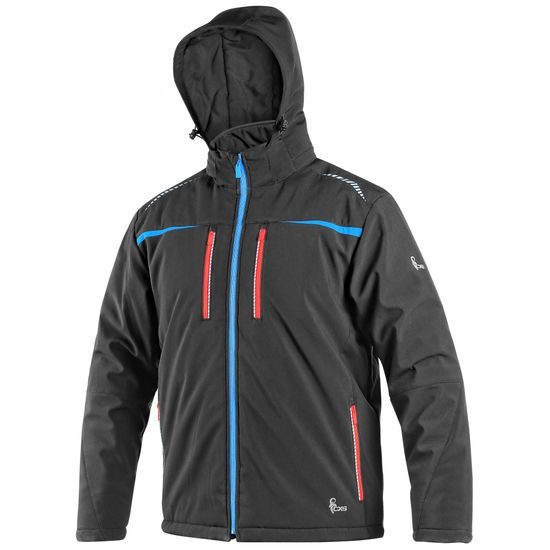 FÉRFI TÉLI SOFTSHELL KABÁT CXS NORFOLK - SOFTSHELL DZSEKIK - RUHÁZAT