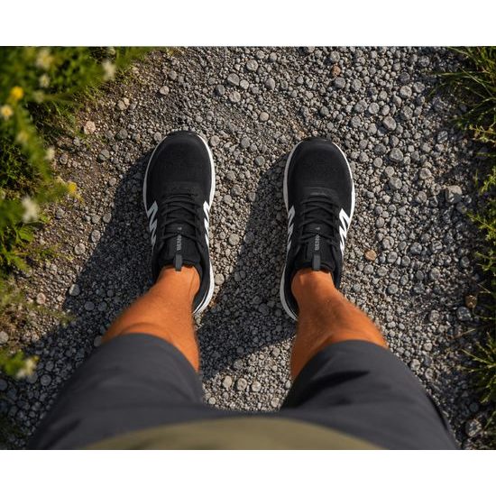 OUTDOOROVÉ POLOBOTKY FJORD BAREFOOT+ O1 - TREKOVÁ OBUV - OBUV