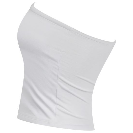 DAMEN BANDEAU TOP - CROP-TOPS - KLEIDUNG