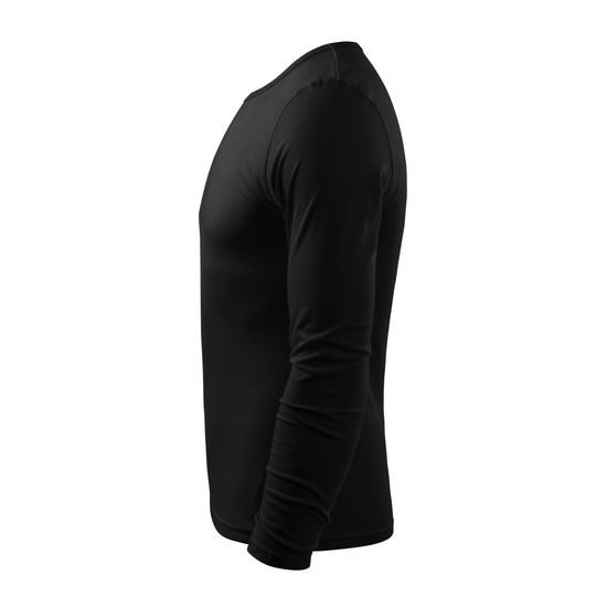 PÁNSKÉ TRIČKO S DLOUHÝM RUKÁVEM FIT-T LONG SLEEVE - TRIČKA S DLOUHÝM RUKÁVEM - OBLEČENÍ