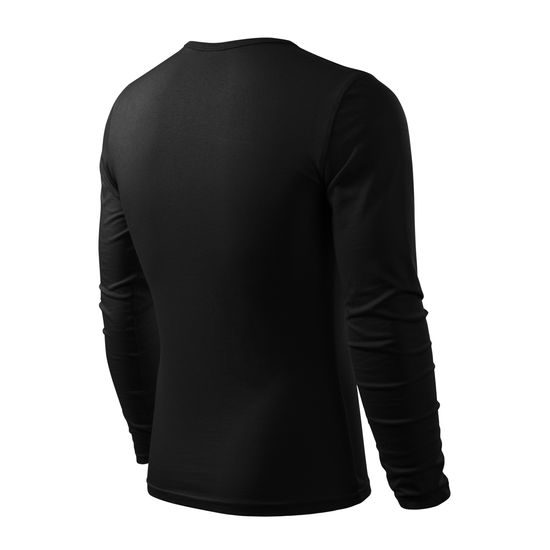 PÁNSKÉ TRIČKO S DLOUHÝM RUKÁVEM FIT-T LONG SLEEVE - TRIČKA S DLOUHÝM RUKÁVEM - OBLEČENÍ