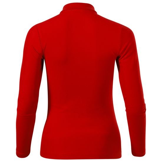 DÁMSKA POLOKOŠEĽA S DLHÝM RUKÁVOM PIQUE POLO LS - POLOKOŠELE S DLHÝM RUKÁVOM - OBLEČENIE