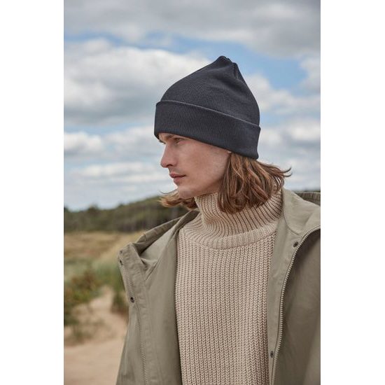 KLASSISCHE WINTERMÜTZE CUFFED RECYCLED - STRICKMÜTZEN - CAPS UND MÜTZEN