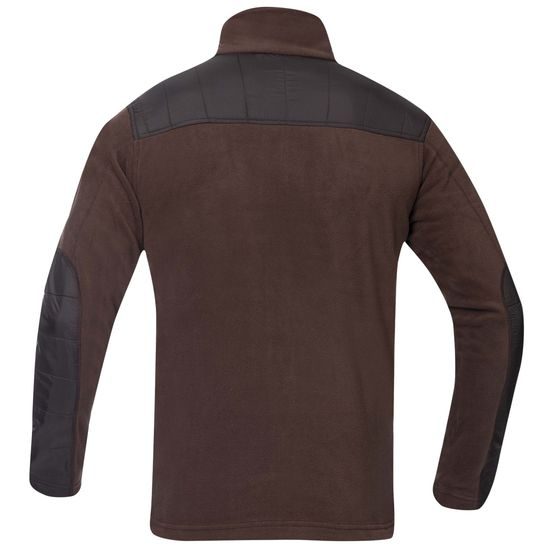 FÉRFI FLEECE PULÓVER 4TECH - FLEECE PULÓVEREK - RUHÁZAT