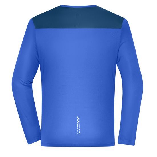 HERREN LAUFSHIRT MIT LANGEN ÄRMELN JN1386 - SPORT T-SHIRTS MIT LANGEN ÄRMELN - SPORT KLEIDUNG