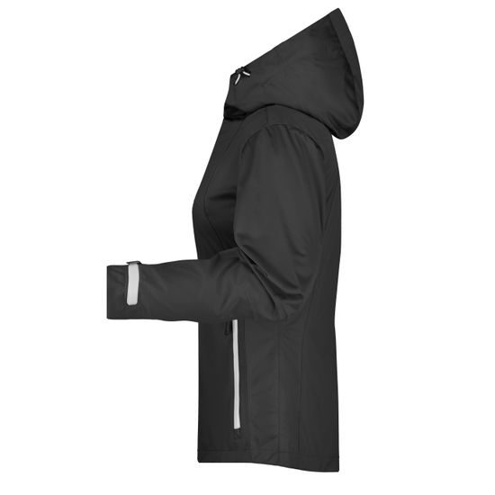 NŐI SOFTSHELL KAPUCNIS KABÁT JN1097 - SOFTSHELL DZSEKIK - RUHÁZAT