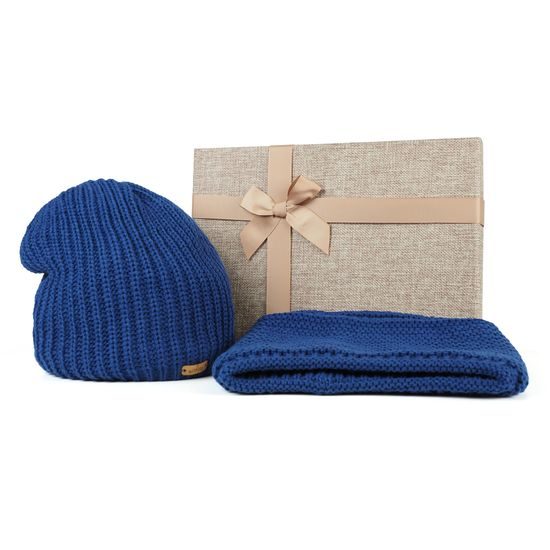 GESCHENKTIPP (GESCHENKBOX NICHT IM LIEFERUMFANG ENTHALTEN) - SCHLAUCHSCHALS - CAPS UND MÜTZEN