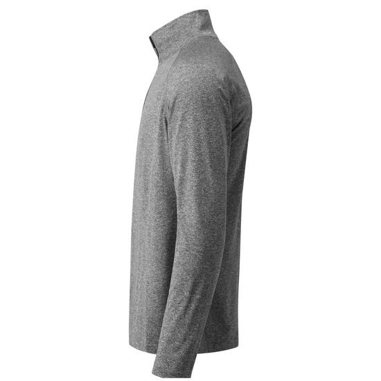 FÉRFI HOSSZÚ UJJÚ PÓLÓ 1/4 CIPZÁRRAL - HOSSZÚ UJJÚ SPORT PÓLÓK - SPORTRUHÁZAT