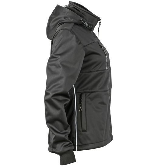 NŐI SPORTOS SOFTSHELL KABÁT JN1077 - OUTDOOR DZSEKIK - SPORTRUHÁZAT