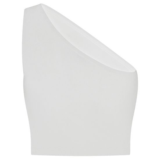 TOP DAMĂ PE UN UMĂR - TOPURI CROP TOP - ÎMBRĂCĂMINTE