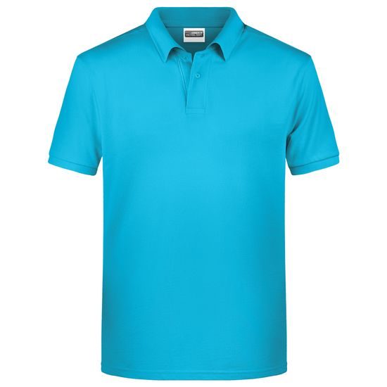 HERREN POLOSHIRT AUS BIO-BAUMWOLLE 8010 - KURZARM POLO-SHIRTS - KLEIDUNG