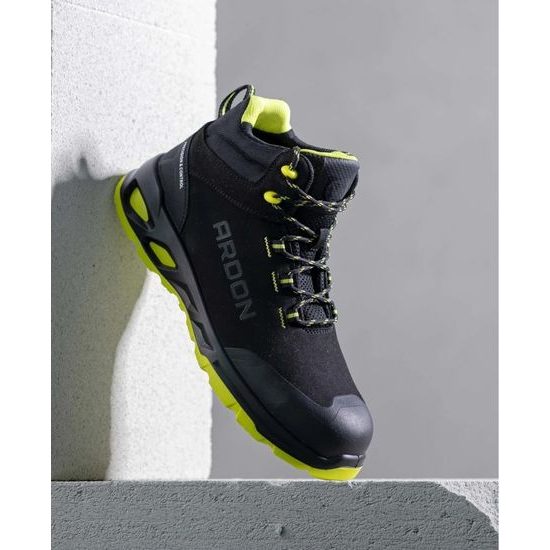 ČLENKOVÁ BEZPEČNOSTNÁ OBUV BRIMIC HIGH S3S ESD - ČLENKOVÁ OBUV - OBUV