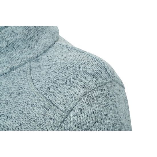 JACHETĂ DE DAMĂ DIN FLEECE TRICOTAT JN761 - HANORACE DIN FLEECE - ÎMBRĂCĂMINTE