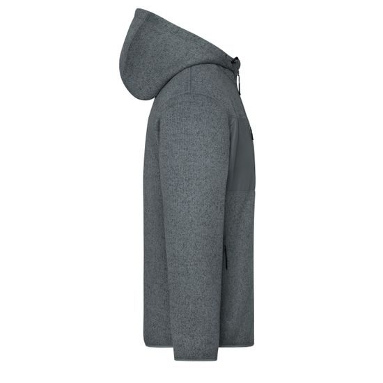 KÖTÖTT POLÁR KABÁT JN1874 - VILLÁMZÁRAS PULÓVEREK - SPORTRUHÁZAT