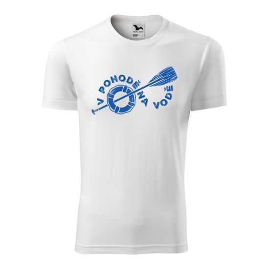 TRIČKO S POTISKEM "V POHODĚ NA VODĚ" - VODÁCI - OBLEČENÍ