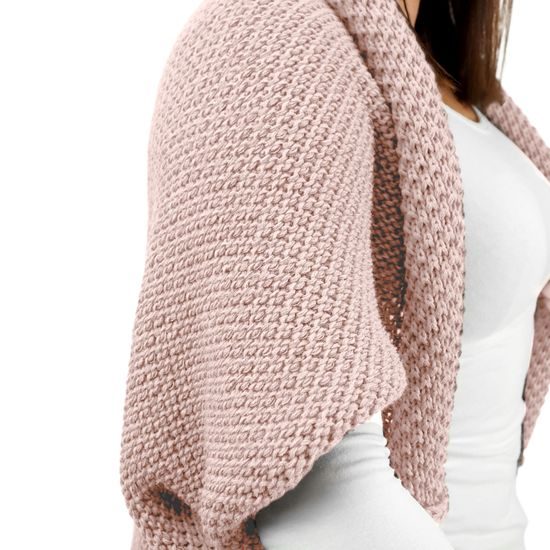 PLETENÝ KARDIGÁN S VARIABILNOU DĹŽKOU - SVETRE - OBLEČENIE