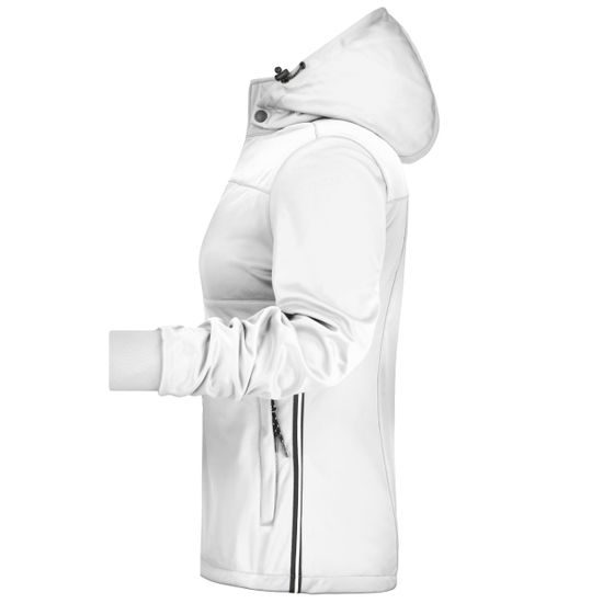 JACHETĂ DE DAMĂ SPORT SOFTSHELL JN1077 - GECI OUTDOOR - ECHIPAMENT SPORTIV