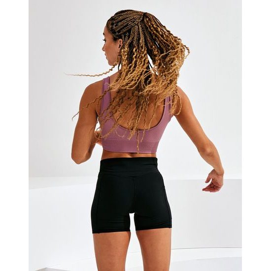 DÁMSKE ŠPORTOVÉ ŠORTKY Z RECYKLOVANÉHO MATERIÁLU - ELASTICKÉ KRAŤASY - ŠPORTOVÉ OBLEČENIE