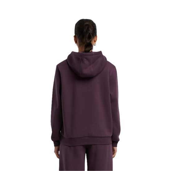 HEBKÁ DÁMSKÁ MIKINA PŘES HLAVU FLUFFY - MIKINY PŘES HLAVU - OBLEČENÍ