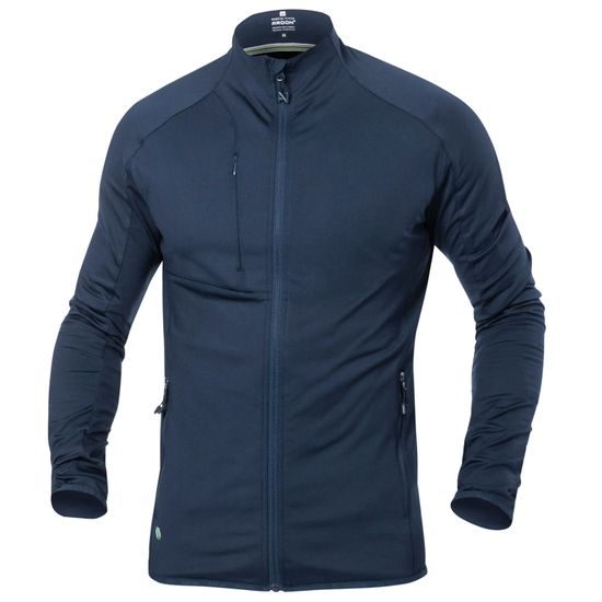 HANORAC FUNCȚIONAL PENTRU BĂRBAȚI ARDON BREEFFIDRY TERMOACTIV - HANORACE SPORT CU FERMOAR - ECHIPAMENT SPORTIV