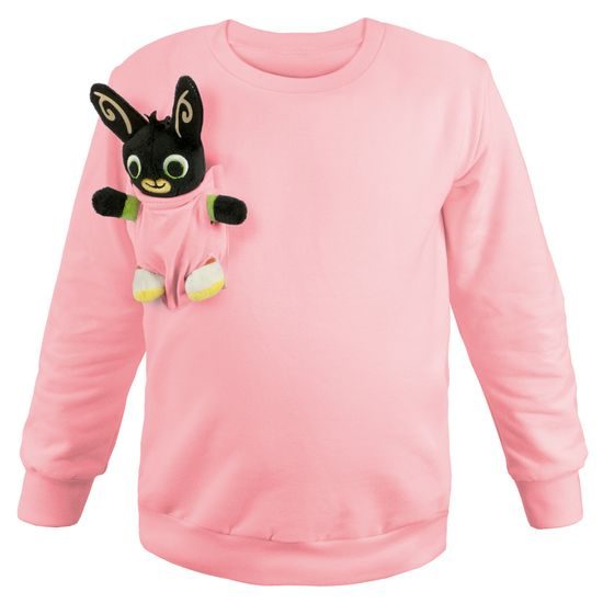 PULÓVER JÁTÉKZSEBBEL - RUHÁZAT JÁTÉKKAL - GYERMEKRUHÁZAT