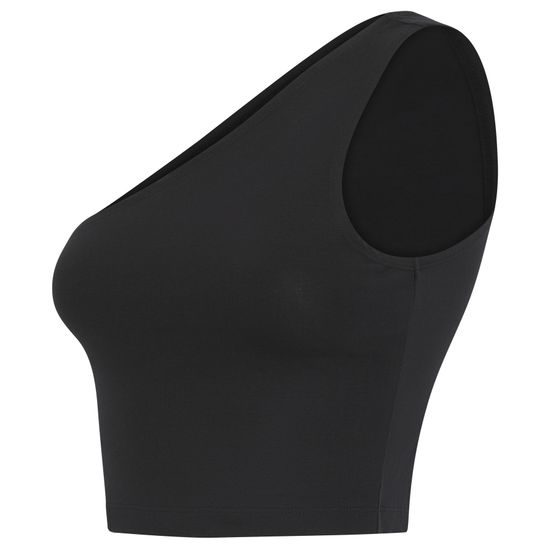 DÁMSKY CROP TOP NA JEDNO RAMENO - CROP TOPY - OBLEČENIE