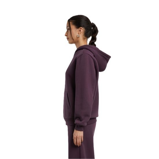 HEBKÁ DÁMSKÁ MIKINA PŘES HLAVU FLUFFY - MIKINY PŘES HLAVU - OBLEČENÍ