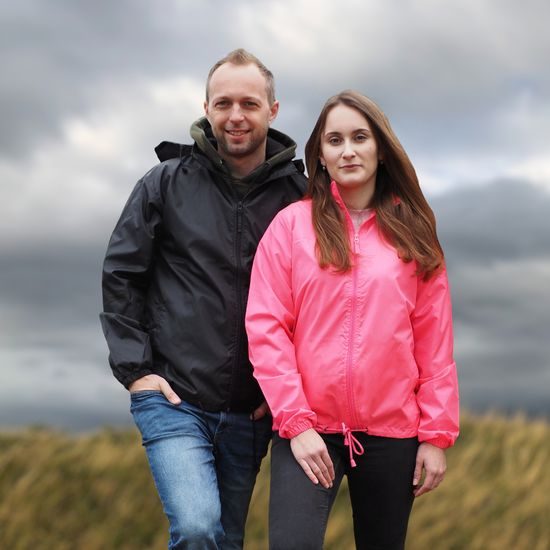 PÁNSKÁ VĚTROVKA JN1132 - NEPROMOKAVÉ BUNDY - OBLEČENÍ