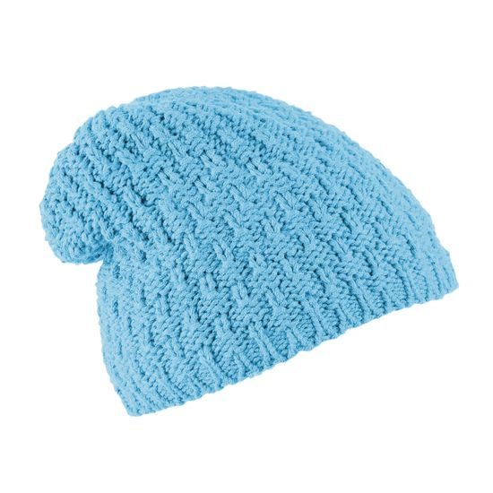 PODŠITÁ DÁMSKÁ SPADENÁ ČEPICE - PLETENÉ ČEPICE - KŠILTOVKY A ČEPICE